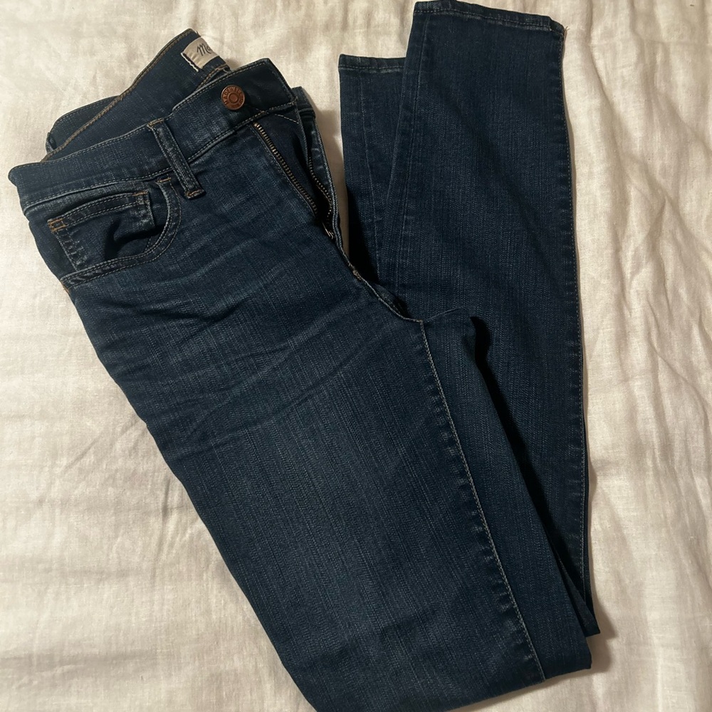 Madewell Roadtripper Jeans size 27